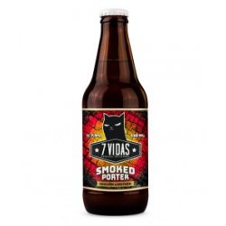 Cerveza 7 Vidas Smoked Porter - Cerveza 7 Vidas