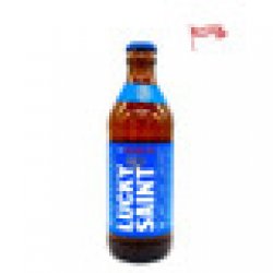 Lucky Saint  Unfiltered Lager  Alcohol Free Lager 0.5% 330ml - Thirsty Cambridge