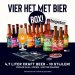 Vier Het Met Bier Box van Scheldebrouwerij 