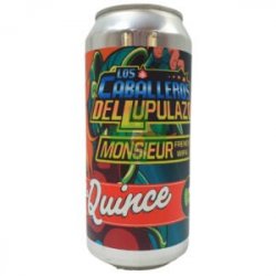 La Quince  Monsieur 44cl - Beermacia