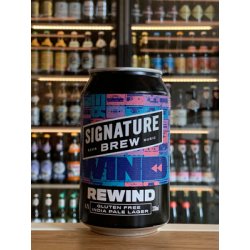 Signature  Rewind  Gluten Free Cold IPA - Clapton Craft