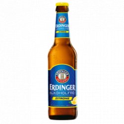 Erdinger Weissbräu Erdinger Alkoholfrei Zitrone / Lemon
