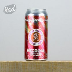 Cloudwater Negroni AF Cocktail - Radbeer