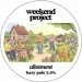 WEEKEND PROJECT BREWING CO Allotment (CASK 9G) 5.0&percnt; 