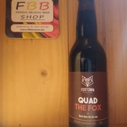 Quad the Fox - Famous Belgian Beer