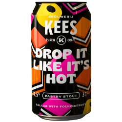 Brouwerij Kees x Folkingebrew - Drop It Like It's Hot - Left Field Beer