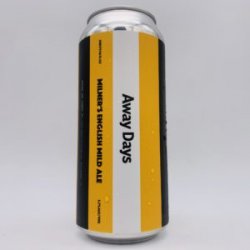 Away Days Milner’s English Mild Ale Can - Bottleworks