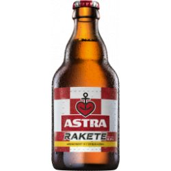 Holsten-Brauerei AG Astra Rakete