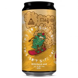 Mad Scientist This Isn