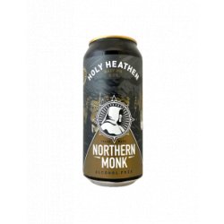 Northern Monk - Holy Heathen Alcohol-Free Hazy IPA 44 cl - Bieronomy