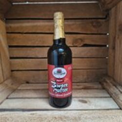 Dampegheest Zware Hufter Bourbon Infused Quadrupel