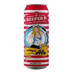 Reeper B ALE 4.8% – Lon 500ml – Thùng 24 lon - BIA NHẬP ĐÀ NẴNG