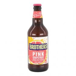 BROTHERS   Pink grapefruit cider siider alk.4.0% 500ml Suurbritannia - Kaubamaja