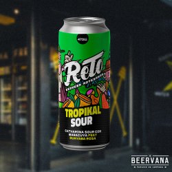 Cerveza Reto Tropikal Sour Cerveza Reto Tropikal Sour
