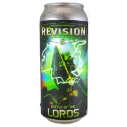 Revision Battle Of The Lords Double Hazy IPA - Hopshop