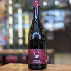 Wild Beer - Wineybeest 2021 - 10.5% Wine BA Imperial Stout Blend - 750ml Bottle - The Triangle