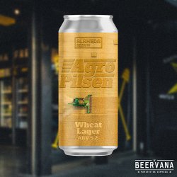 Alameda Beer Company  Agro Pilsen