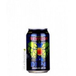 Revision Brewing Co - Doubled-Up IPA - Glasbanken