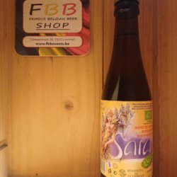 Sara blond boekweitbier - Famous Belgian Beer