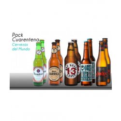 Cuarentena Pack cervezas del mundo - Cervetri