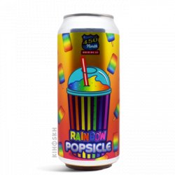 450 North Brewing Company SLUSHY XL Rainbow Popsicle - Kihoskh