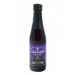 Lindemans Cassis 35.5cl - The Belgian Beer Company