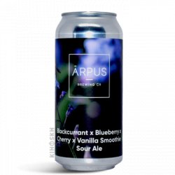 Ārpus Brewing Co Blackcurrant x Blueberry x Cherry x Vanilla Smoothie Sour Ale - Kihoskh