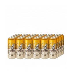 Kozel 10 svetly 24 x 500ml Dosenbier - Hopfenkurier.com