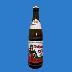 Rothaus Tannenzäpfle Alcohol Free Pilsner 04 ABV - Wise Bartender