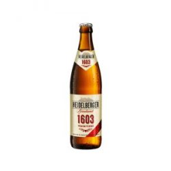 Heidelberger 1603 Premium Pilsener - 9 Flaschen 0,5 l - Biershop Baden-Württemberg