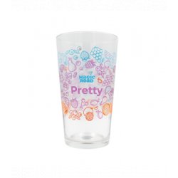 Magic Road - Pretty 500ml Pint Glas - Hopping Borders