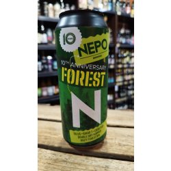 Nepo Brewing 10th Anniversary Forest Nepo Brewing 10th Anniversary Forest