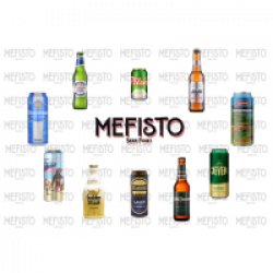 Pack Cervezas Medio Mundo a tu Mano - Mefisto Beer Point