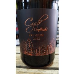 Cydr Chyliczki Premium 2022 Cydr Chyliczki Premium 2022
