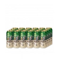 Kozel 11 Helles 24 x 500ml Dosenbier - Hopfenkurier.com