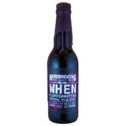 Nerdbrewing When Fluffernutter Imperial Milk Stout - Hopshop