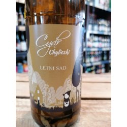 Cydr Chyliczki Letni Sad Cydr Chyliczki Letni Sad