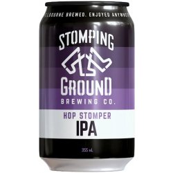 Stomping Ground Hop Stomper IPA 355ml - BoozeBud