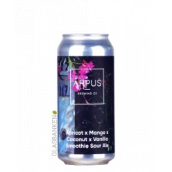 Arpus Brewing Co - Apricot x Mango x Coconut x Vanilla Smoothie Sour Ale - Glasbanken