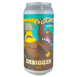 Behemoth X Gigantic Embiggen American IPA - Hopshop