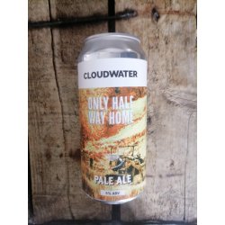 Cloudwater Only Half Way Home 5% (440ml can) - waterintobeer