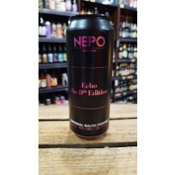 Nepo Brewing ECHO the 9th Edition