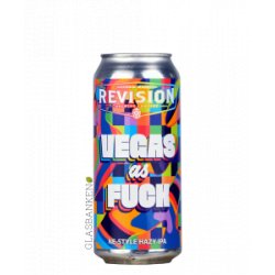 Revision Brewing Co - Vegas as fuck - Glasbanken