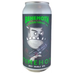 Behemoth Time Hop Hazy Double IPA - Hopshop