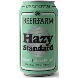 Beerfarm Hazy Standard 375ml - BoozeBud