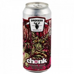 Chonk Raspberry & White Chocolate Drekker Brewing Company                                                                                                  Sour Ale - OKasional Beer