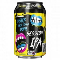 Craft Nation Session Ipa - Bierfamilie