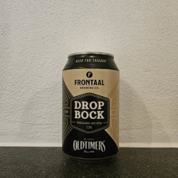 Frontaal  Drop Bock - Øl Biksen