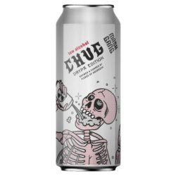 Mash Gang Chug DRYPA Hazy Pale 440ml (0.5%) - Indiebeer