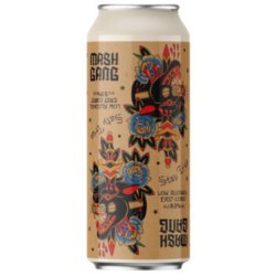 Mash Gang Stay True East Coast Pale 440ml (0.5%) - Indiebeer